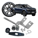 Trava Antifurto Estepe Sparelock Para Pick up Caminhonete