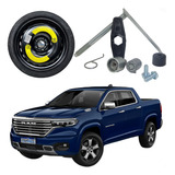 Trava Antifurto Estepe Sparelock Para Pick up Caminhonete