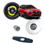 Trava Antifurto Farad Sparelock Para Estepe Interno externo
