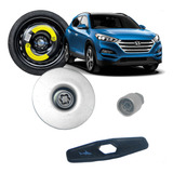 Trava Antifurto Farad Sparelock Para Estepe Interno externo
