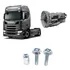 Trava Antifurto Modulo Cambio G33 G25 Caixa Marcha Scania 