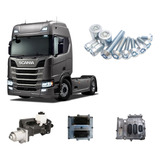 Trava Antifurto Scania Modulo