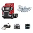 Trava Antifurto Scania Modulo Motor E Cambio Servo Embreagem