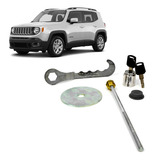 Trava Antifurto Step Estepe Jeep Renegade Compass Liga Leve