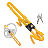 Trava Antifurto Veicular Pedal De Freio Embreagem Acelerador