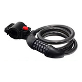 Trava Bike Moto Estepe C senha 5dig 1200 X 12mm Tonyon Senha