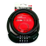 Trava Cabo De Aço Com Cadeado De Segredos 10x950mm Mtx
