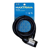Trava Cabo De Aço Maxtrava Max 400 Moto Bike Estepe Cadeado