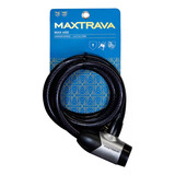 Trava Cabo De Aço Maxtrava Max 400 Moto Bike Estepe Grosso
