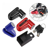Trava Cadeado Antifurto Disco Freio De Moto E Bike Universal
