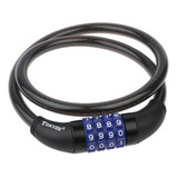 Trava Cadeado Bike Lock Tonyon Senha Cabo Aço Moto bike
