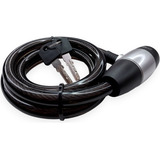 Trava Cadeado Cabo De Aço Carro moto Estepe Bicicleta 12mm