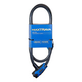 Trava Cadeado Cabo De Aço Moto Bike Maxtrava Maxima Proteçao