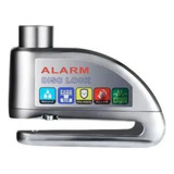 Trava Cadeado De Freio Disco Com Alarme Sonoro Para Moto