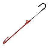 TRAVA CARNEIRO ANTI FURTO VOLANTE PEDAL COM CHAVE TETRA