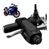Trava Com Alarme Sonoro Para Moto Antifurto Cadeado Manete
