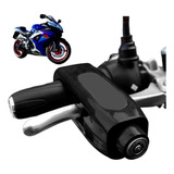 Trava Com Alarme Sonoro Para Moto Antifurto Cadeado Manete