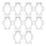 Trava Conector Engate Rápido 6mm bico Fino 5 16 10un 
