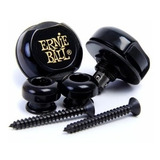 Trava Correia Strap Lock Super Locks Ernie Ball Preto 4601