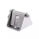 Trava Corrente Em Aço Inox P Guincho Elétrico 6 E 8 MM