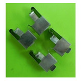 Trava Da Pastilha Do Freio F250 f350 f4000 99   aço Inox