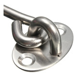 Trava De Cabine Simples Inox