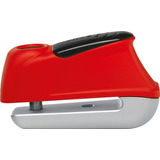 Trava De Disco C Alarme Abus Trigger Alarm 350 Vermelho