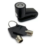 Trava De Disco Cadeado Moto Universal Antifurto Cores