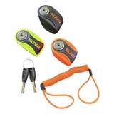 Trava De Disco Kovix Kn1 6mm Sem Alarme Reforçada C Lembrete