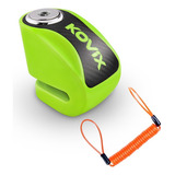 Trava De Disco Kovixz Knn1 Sem Alarme Moto Pequena Forte Resistente