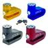 Trava De Disco Moto Bike 35mm Antifurto Universal Completo