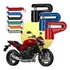 Trava De Disco Moto Bike Anti Furto Reforçada Com Lembrete