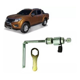 Trava De Estepe Com Chave Nova Frontier Np300 2017 A 2019