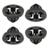 Trava De Lanterna Traseira Dodge Ram 2004 A 2009 4 Unidades