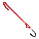 Trava De Segurança Volante Universal Tetra Antifurto Pedal