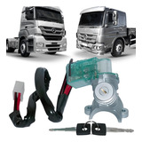 Trava Direcao Completa Mercedes