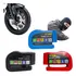 Trava Disco Antifurto Alarme Moto Motocicleta Bicicleta Bike
