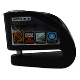 Trava Disco Kovix Alarme Freio Moto Sensor Movimento Sirene
