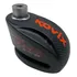 Trava Disco Moto Kovix Cadeado Reforçada Alarme 6mm Knx6.