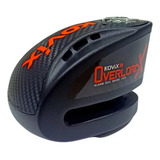 Trava Disco Moto Kovix Cadeado Reforçada Alarme 6mm Knx6 