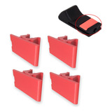 Trava Do Pino Da Porta Omega 93 98 Kit Com 4 Peças