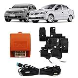 Trava Elétrica Específico P Fechadura Volkswagen Gol G5 Novo Voyage 4 Portas KIT