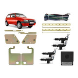 Trava Eletrica Fiat Uno Mille 4 Portas Suporte