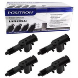 Trava Eletrica Universal 4p Kit Positron 012594000
