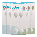 Trava Flexível Gavetas Portas Bebê Buba 16cm Kit C 10