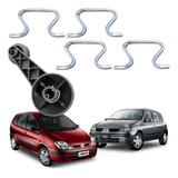 Trava Grampo Manivela Vidro Clio Scenic Megane Symbol Twingo