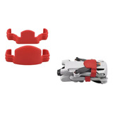 Trava Helice Protetor Mini 3 Pro 2 Peças Instalação Fácil Cor Vermelho