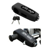 Trava Manete Punho Antifurto Freio E Acelerador Caps Lock