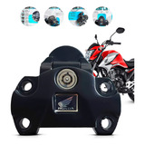 Trava Miolo Ignição Antifurto Moto Honda Titan 160 150 Preto