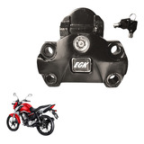 Trava Miolo Ignição Antifurto Moto Honda Titan 160 150 Preto